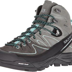 Salomon Women's X Alp Mid Leather GTX Hiking Boot